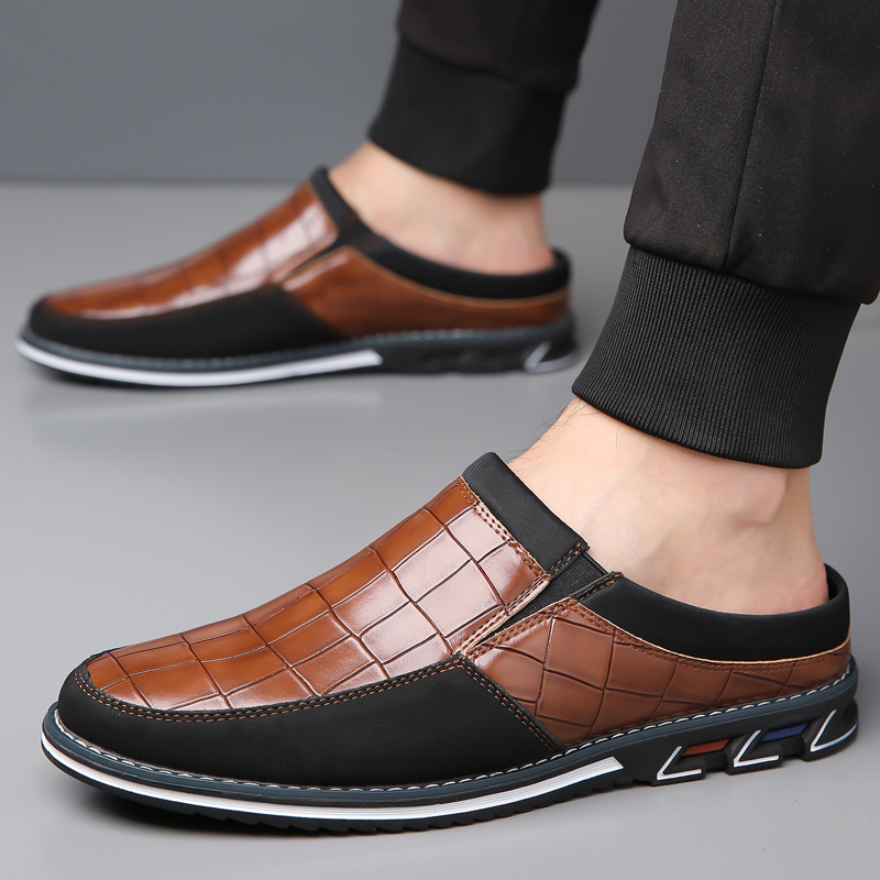 Bellagio Genuine Leather Mules
