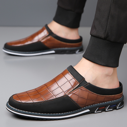Bellagio Genuine Leather Mules