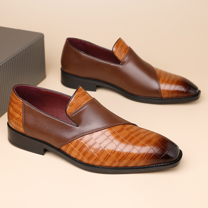 Seville Genuine Leather Loafers