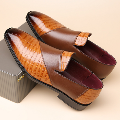 Seville Genuine Leather Loafers