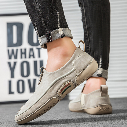 Maddox Suede Slip-ons