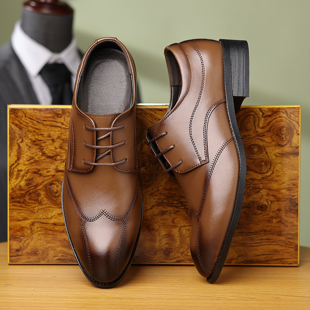 Carlton Leather Dress Shoes