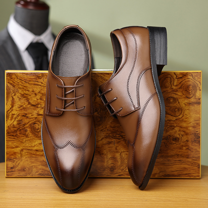 Carlton Leather Dress Shoes