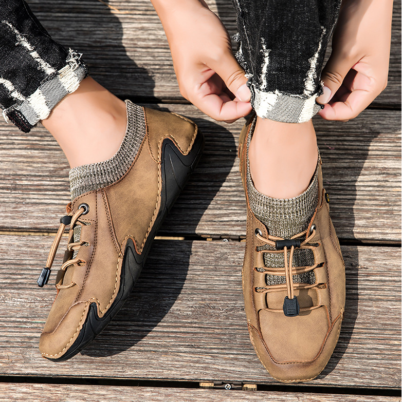 Hawthorn Leather Walking Shoes
