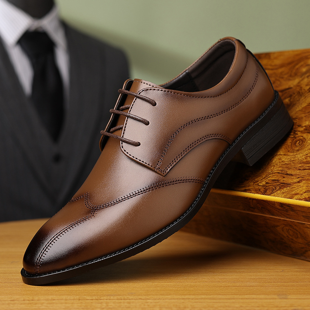 Carlton Leather Dress Shoes