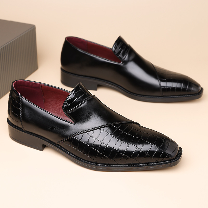 Seville Genuine Leather Loafers