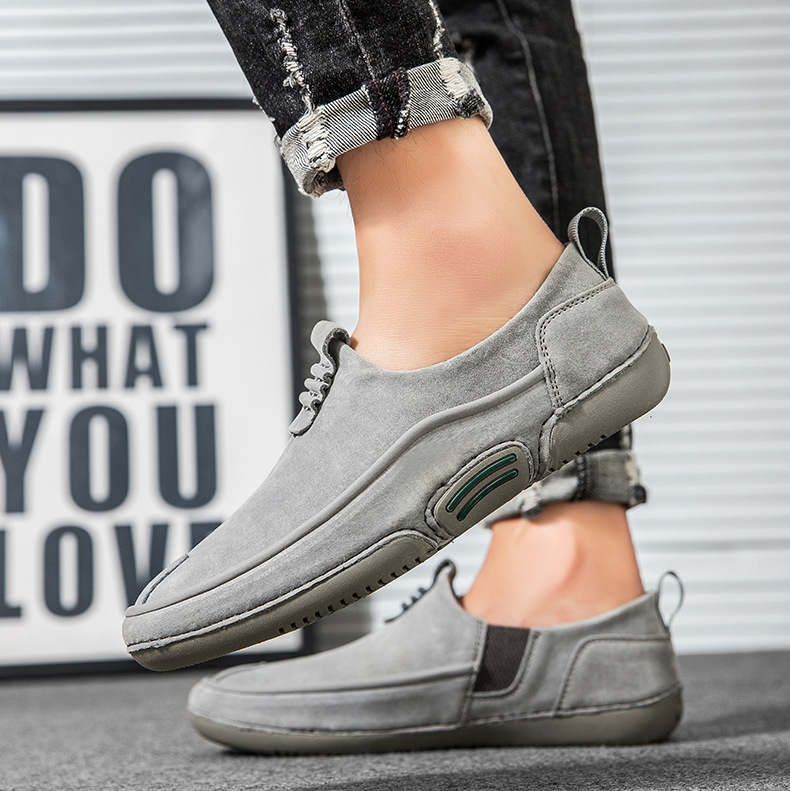Maddox Suede Slip-ons
