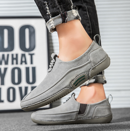 Maddox Suede Slip-ons