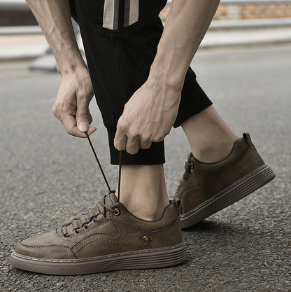 Ronan Leather Sneakers