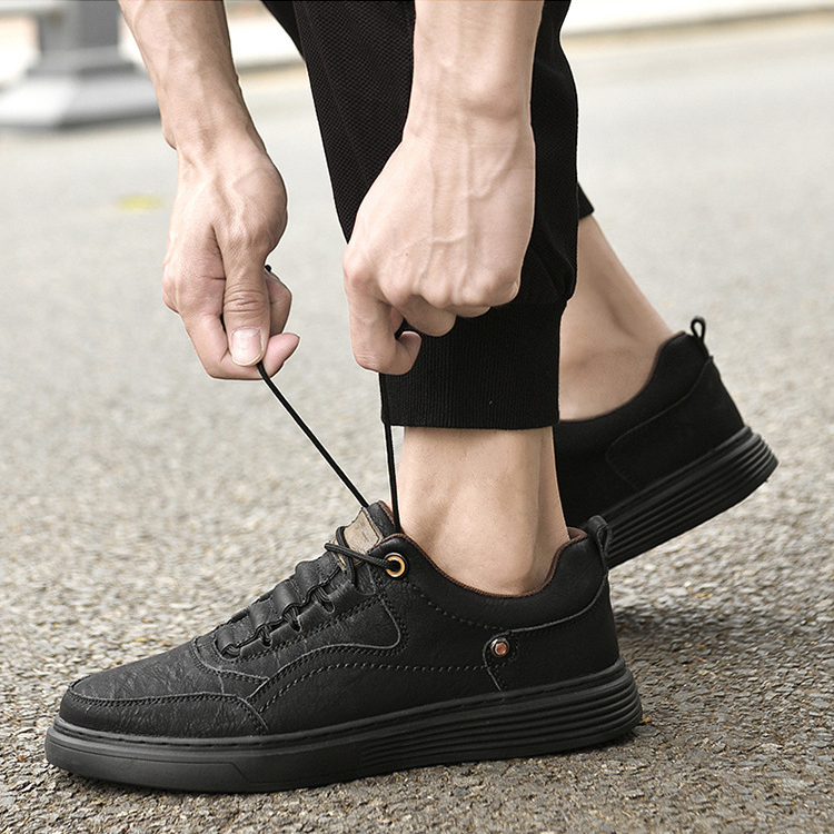 Ronan Leather Sneakers