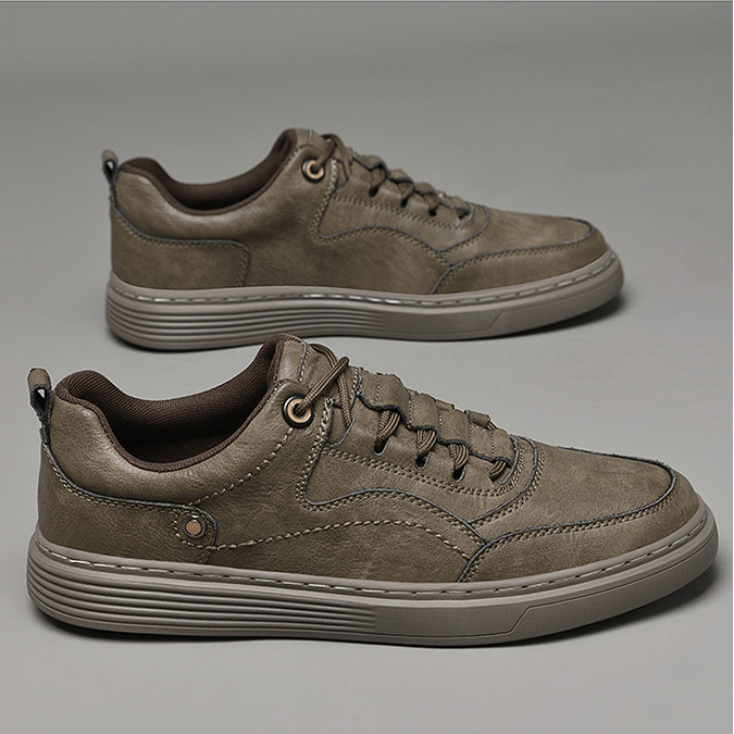 Ronan Leather Sneakers