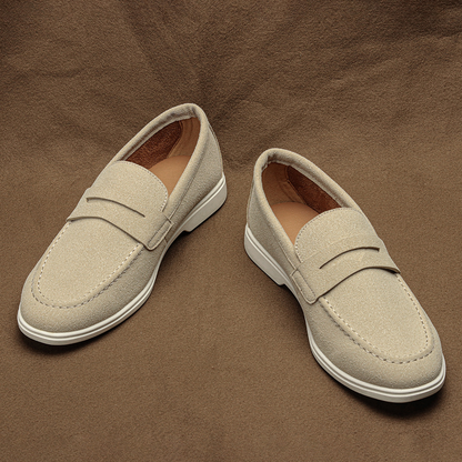 Beckham Suede Penny Loafers