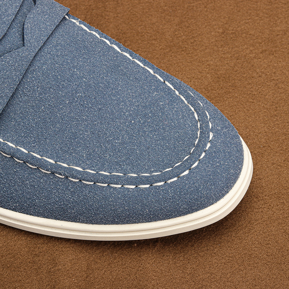Beckham Suede Penny Loafers