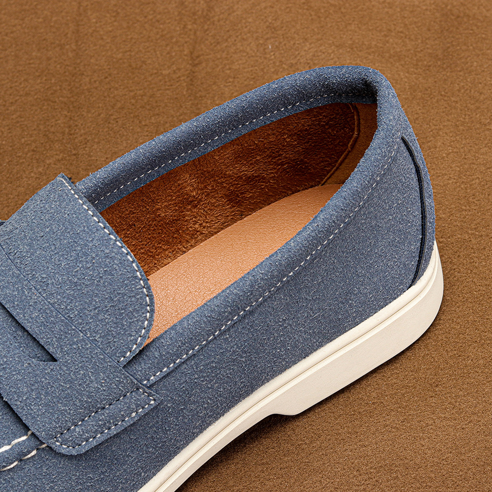 Beckham Suede Penny Loafers