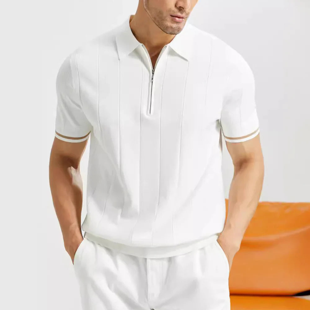 Salerno Knit Polo Shirt