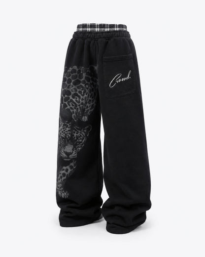 Leopard Archive Sweatpants