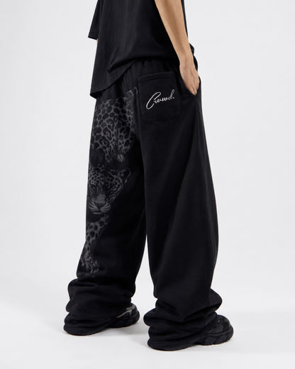 Leopard Archive Sweatpants