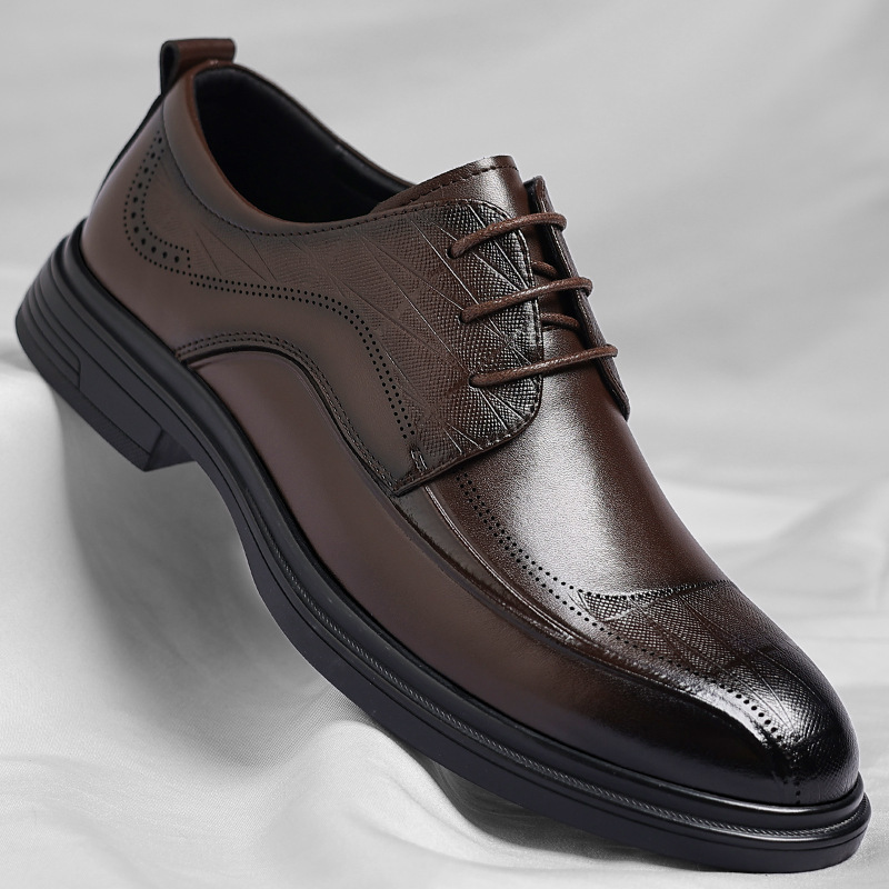 Lancaster Leather Dress Shoes