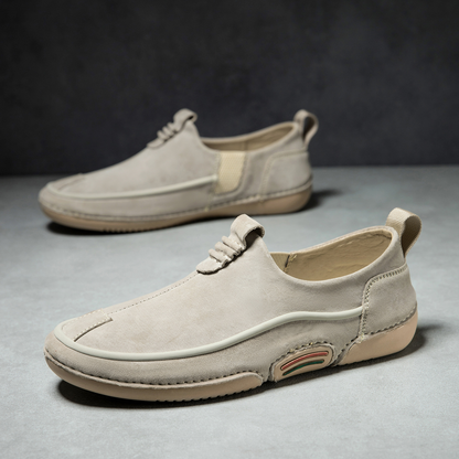 Maddox Suede Slip-ons