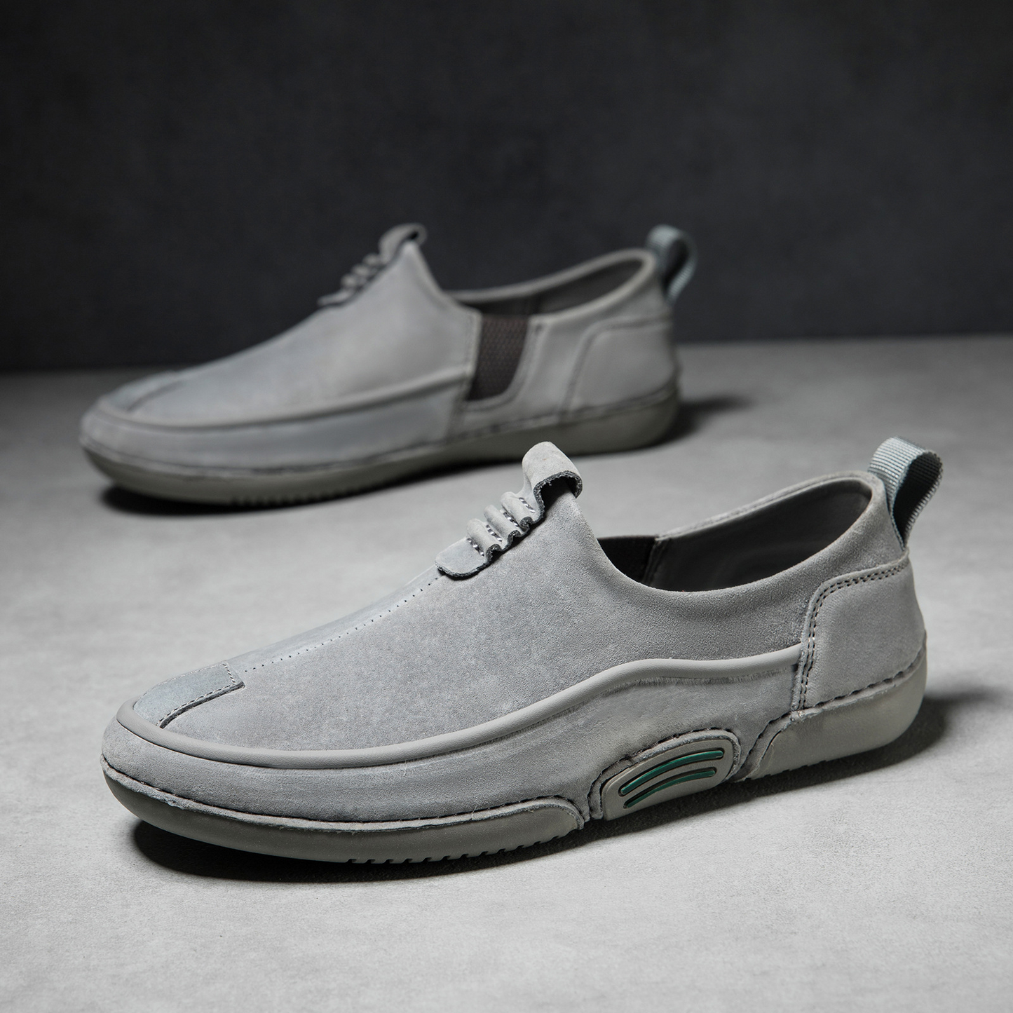 Maddox Suede Slip-ons