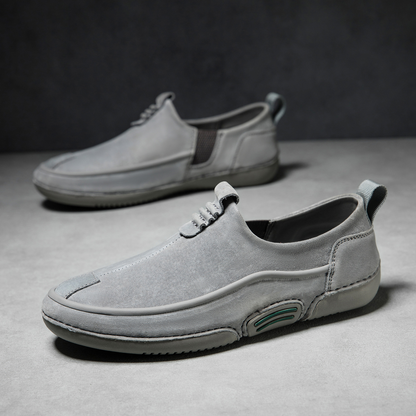 Maddox Suede Slip-ons