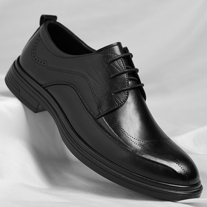 Lancaster Leather Dress Shoes