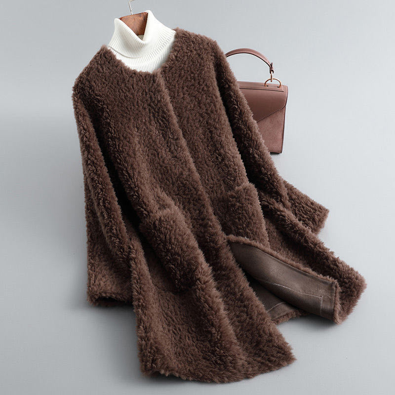 Celeste Wool Coat