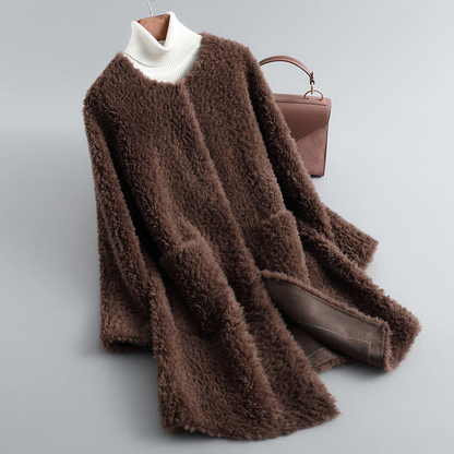 Celeste Wool Coat