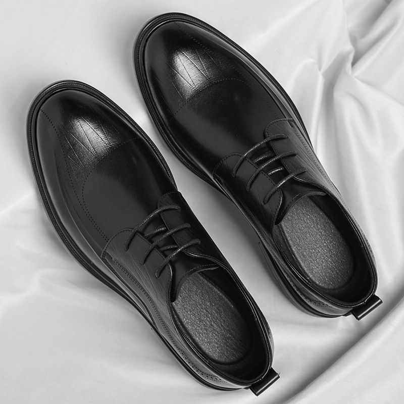 Lancaster Leather Dress Shoes