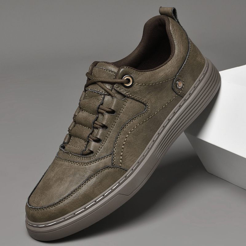 Ronan Leather Sneakers