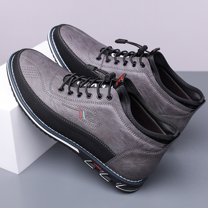 Oxford Barefoot Hi-Top Sneakers