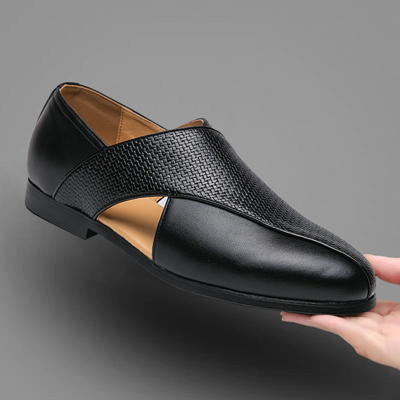 Panache Genuine Leather Loafers