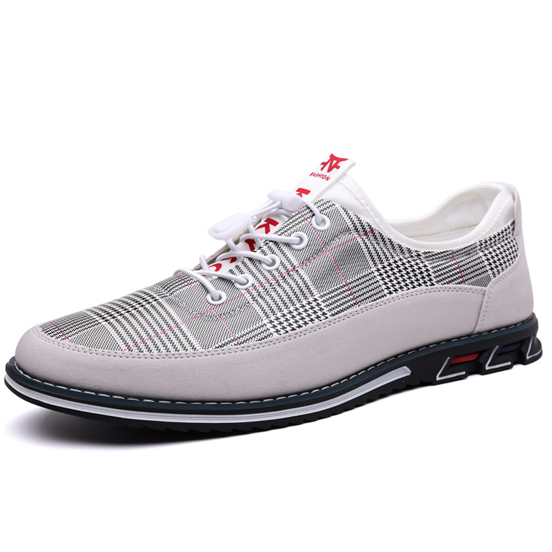 Bellagio Plaid Barefoot Sneakers