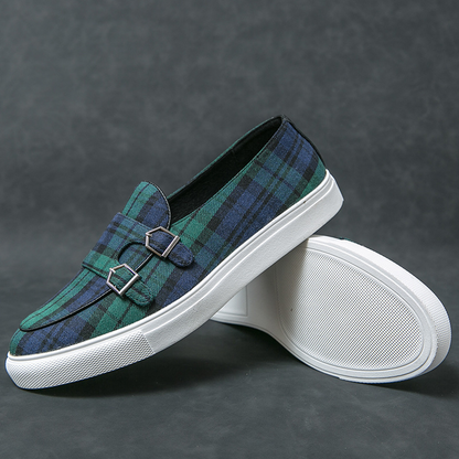 Bradford Tartan Loafers