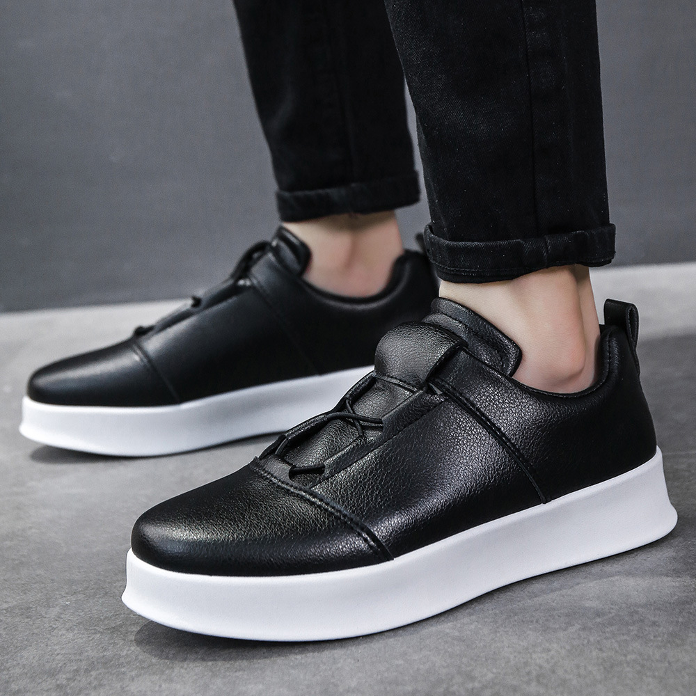 Orlando Leather Sneakers