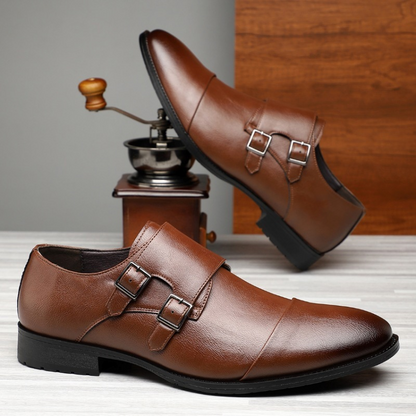 Regency Monk Strap Loafers