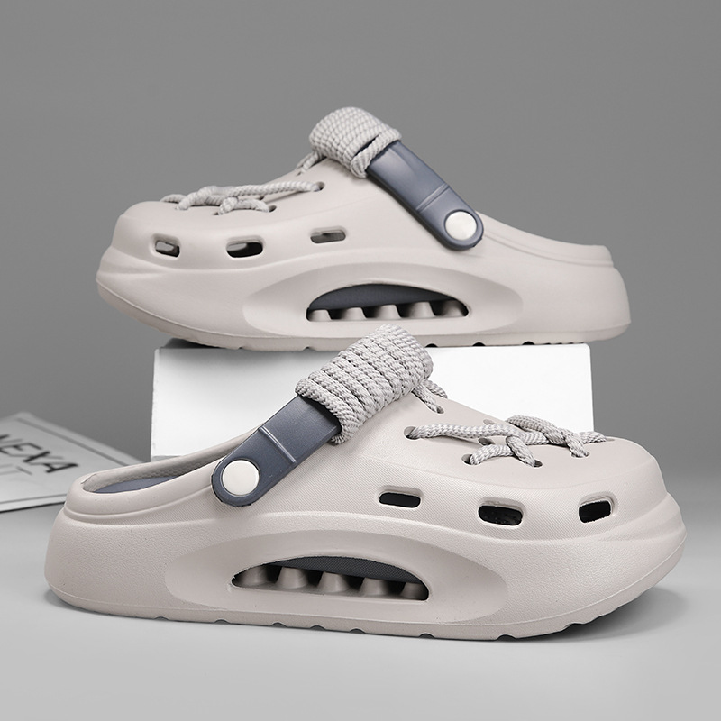 Orbit Laced Clogs