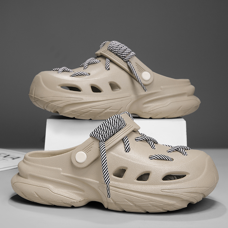 Nimbus Laced Clogs - Female