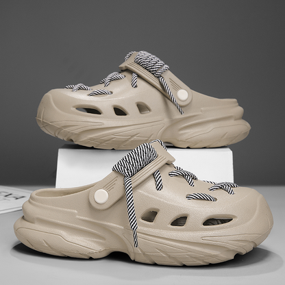 Nimbus Laced Clogs - Female