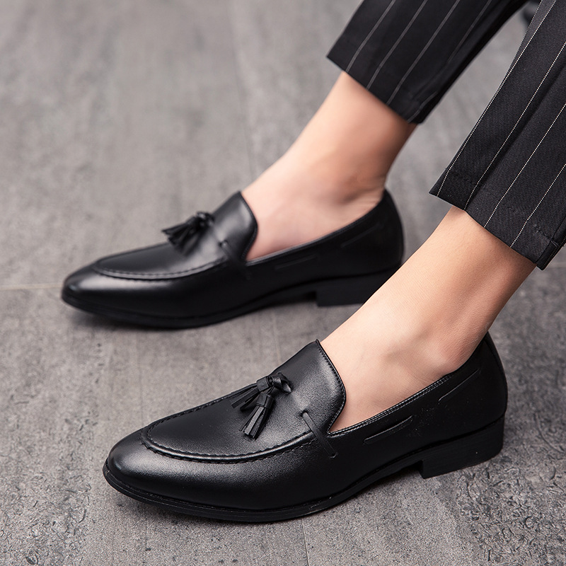 Cambridge Leather Tassel Loafers