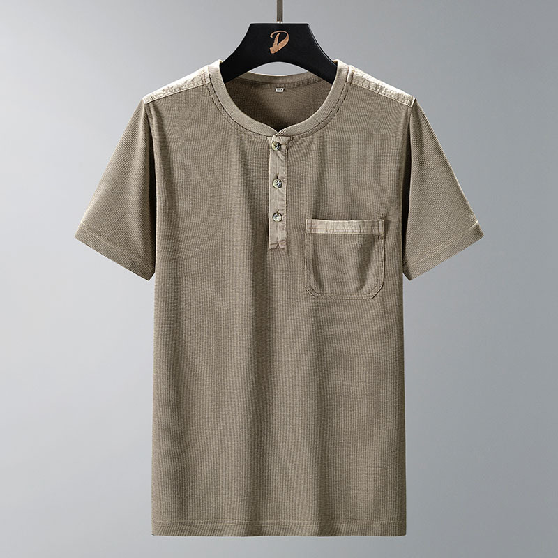 Hudson Waffle Knit Henley