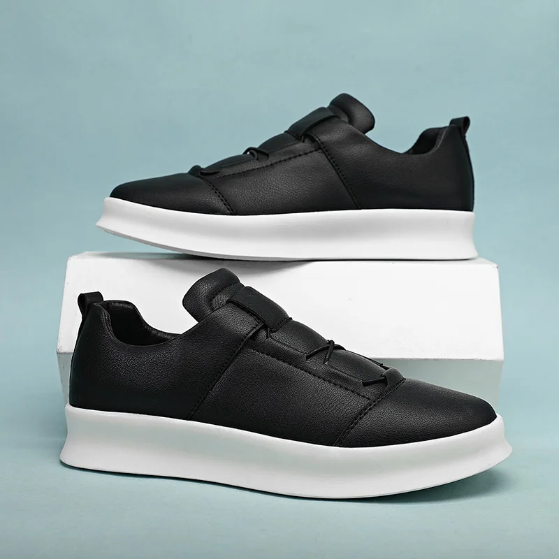 Orlando Leather Sneakers