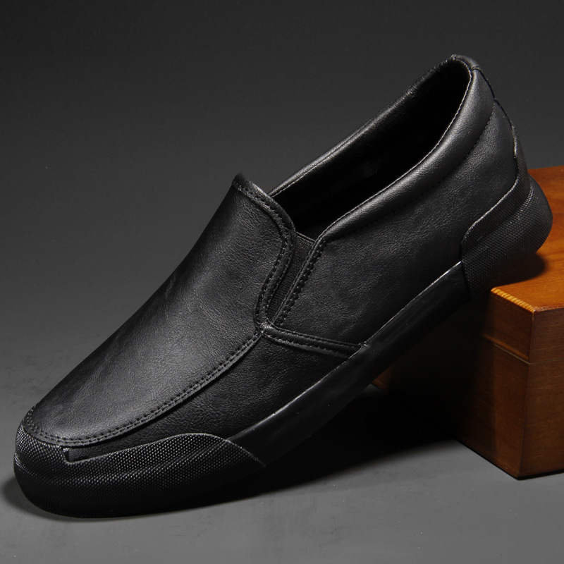 Chelsea Leather Slip-On Sneakers