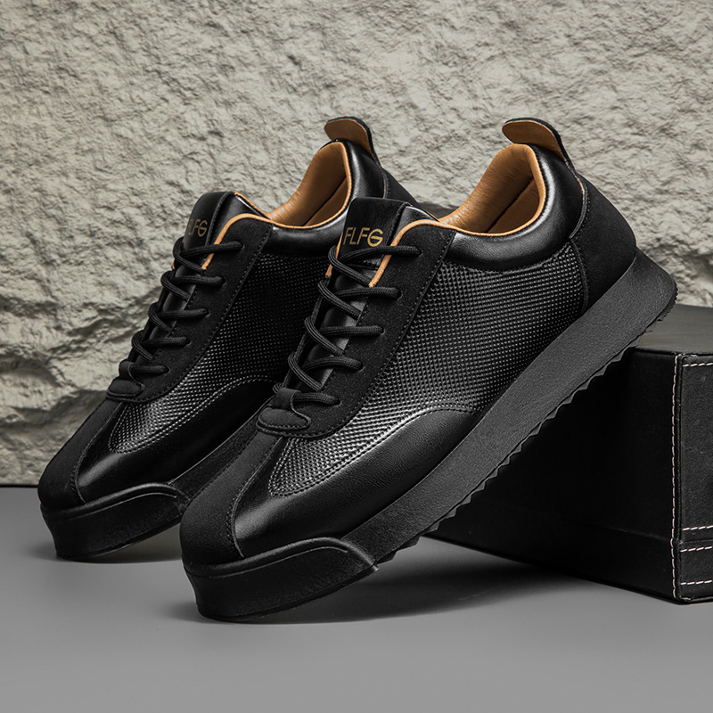 Novara Italian Leather Sneakers