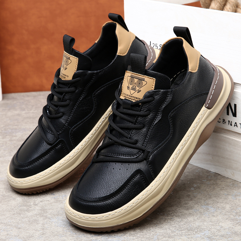 Pelle Italiana Genuine Leather Sneakers