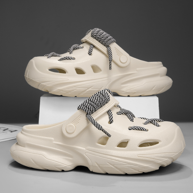 Nimbus Laced Clogs - Female