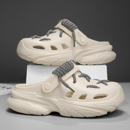 Nimbus Laced Clogs - Female
