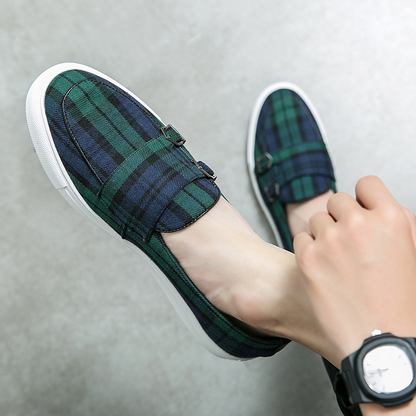 Bradford Tartan Loafers