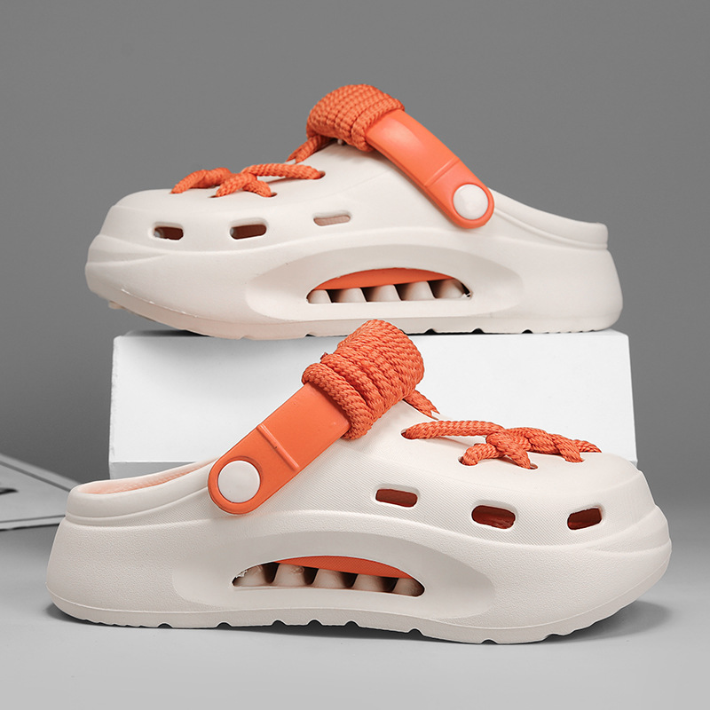 Orbit Laced Clogs