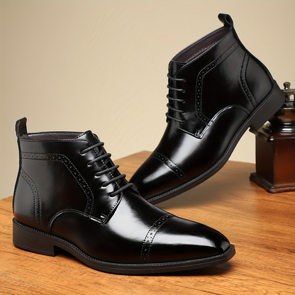 Balmoral Leather Boots